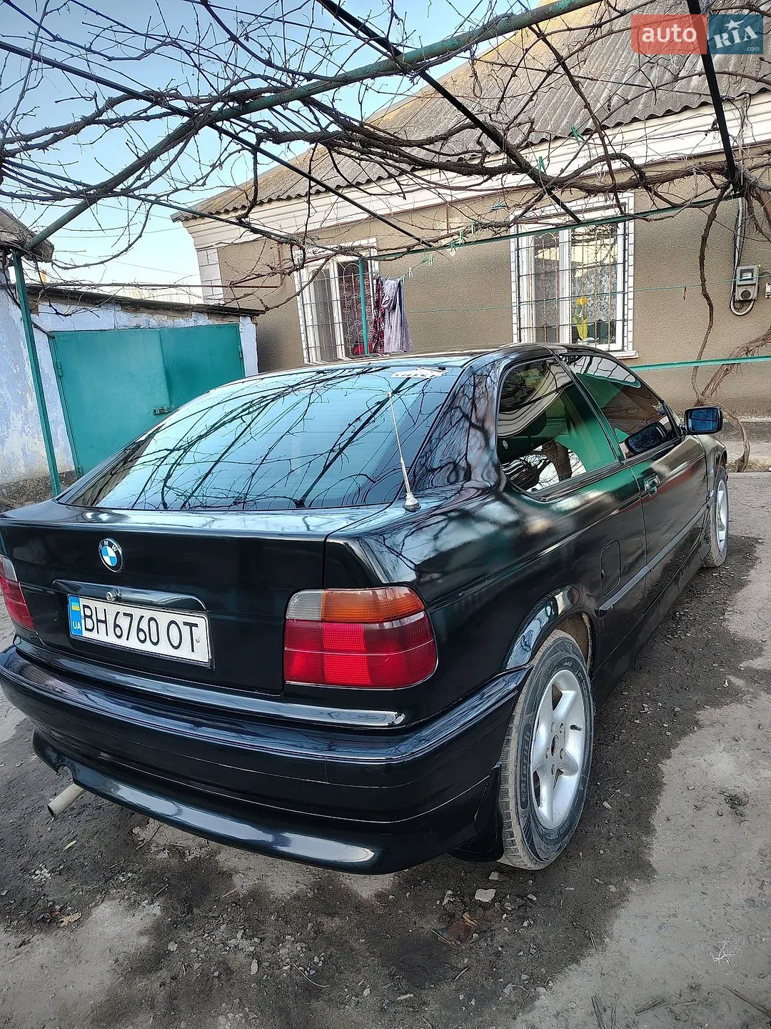 BMW 3 Series, 1996