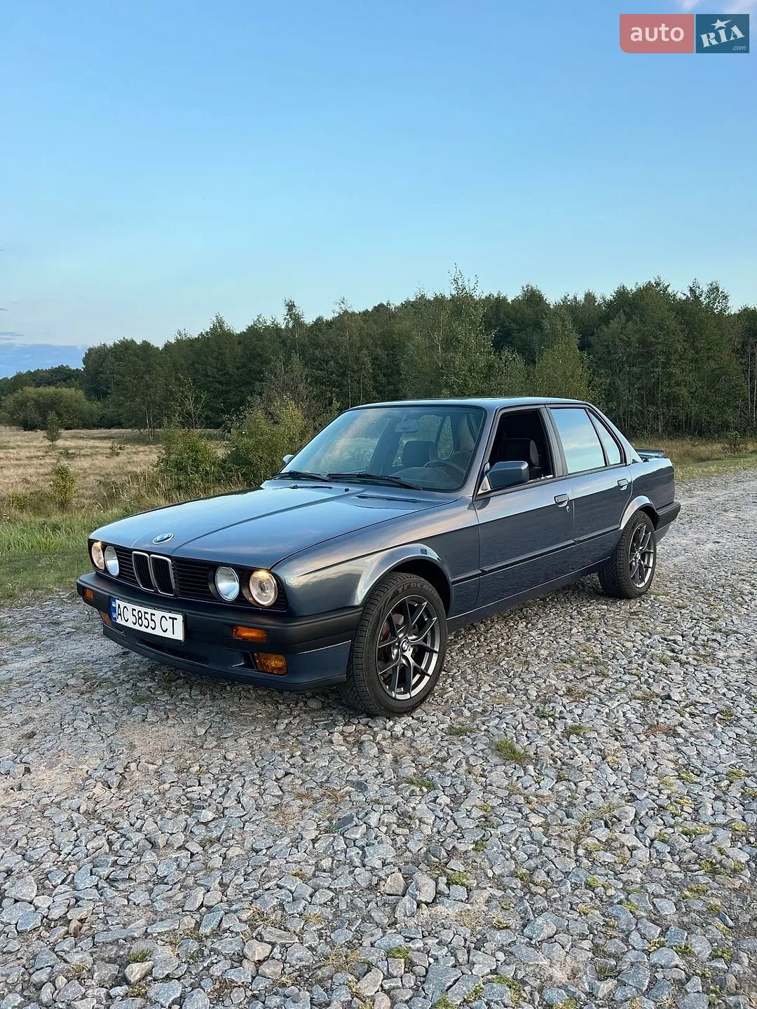 BMW 3 Series, 1987