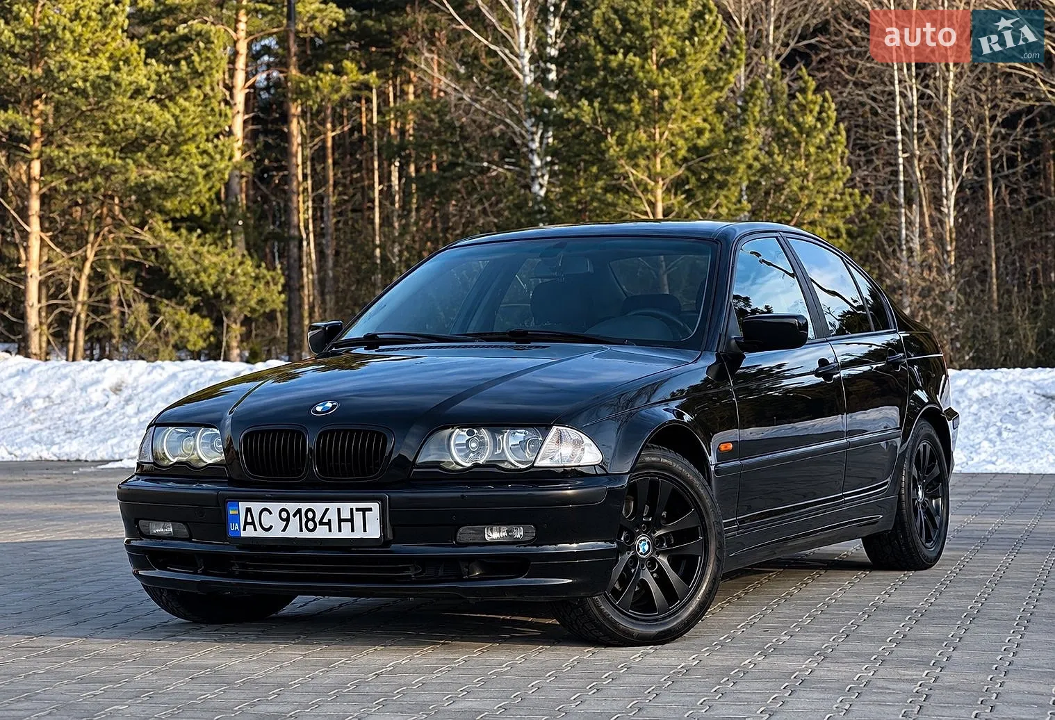 BMW 3 Series, 2000