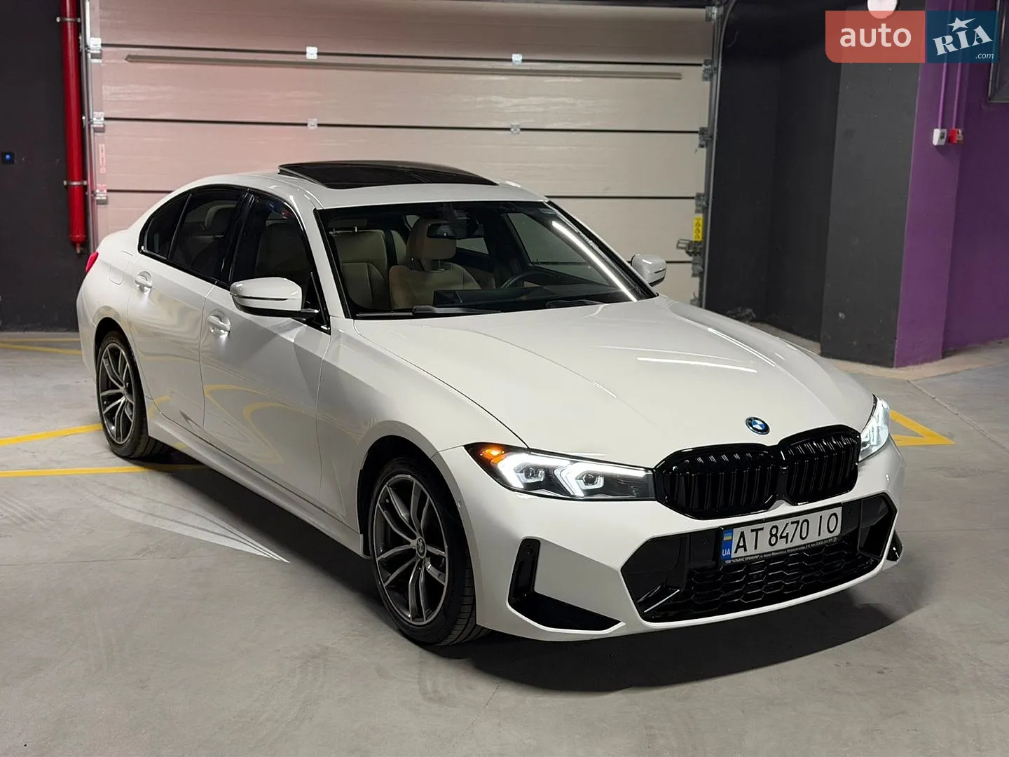 BMW 3 Series, 2022