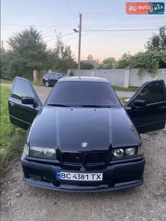 BMW 3 Series 1991 — 1