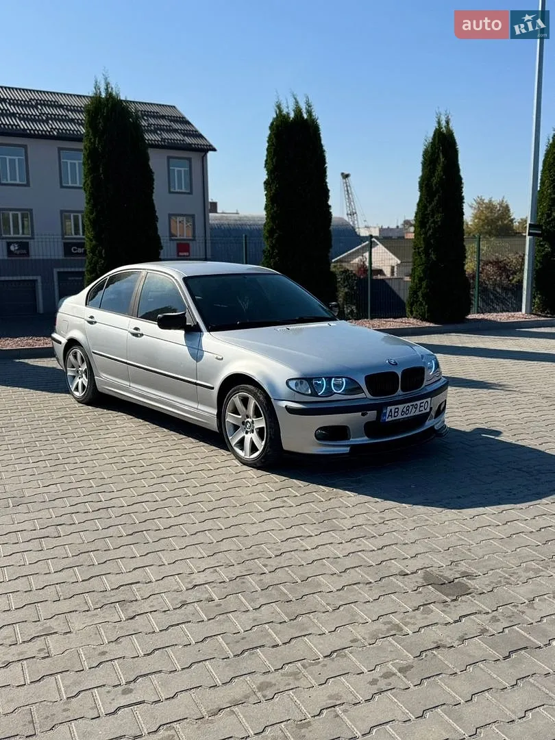 BMW 3 Series, 2002