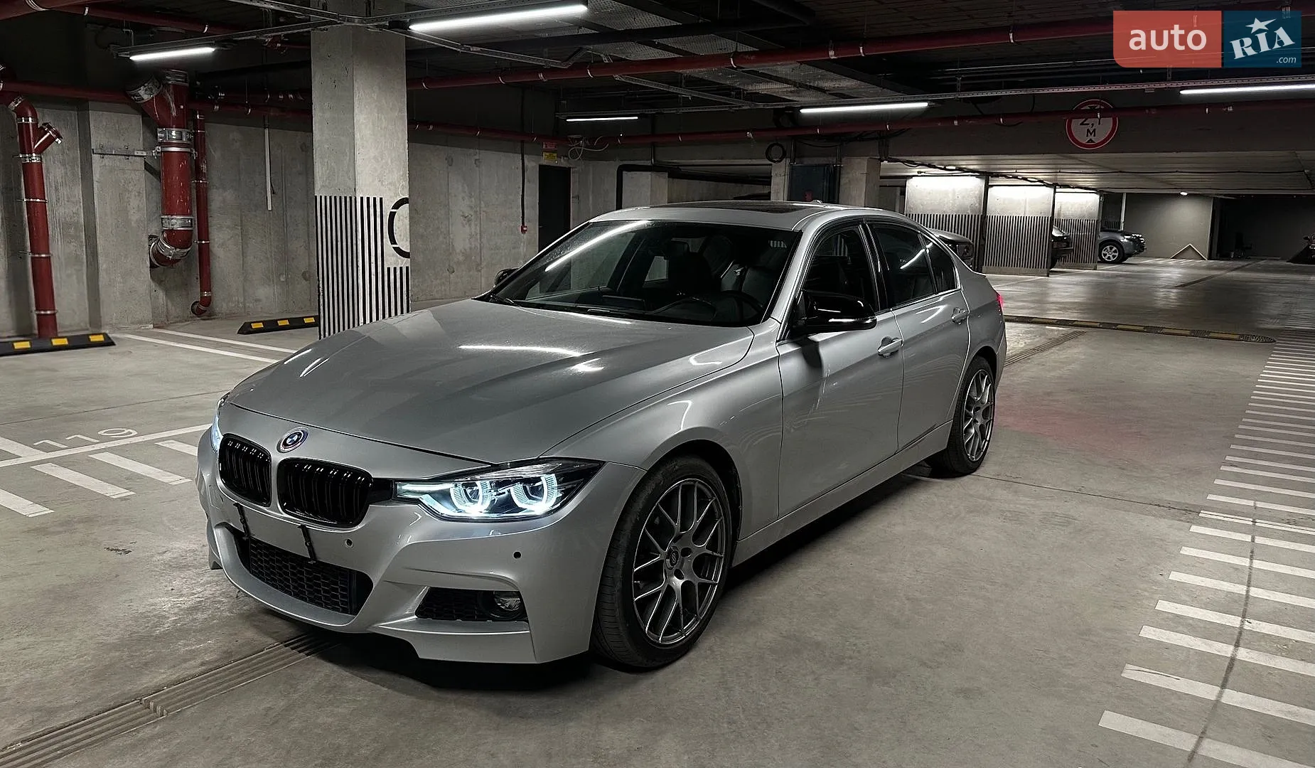 BMW 3 Series, 2015