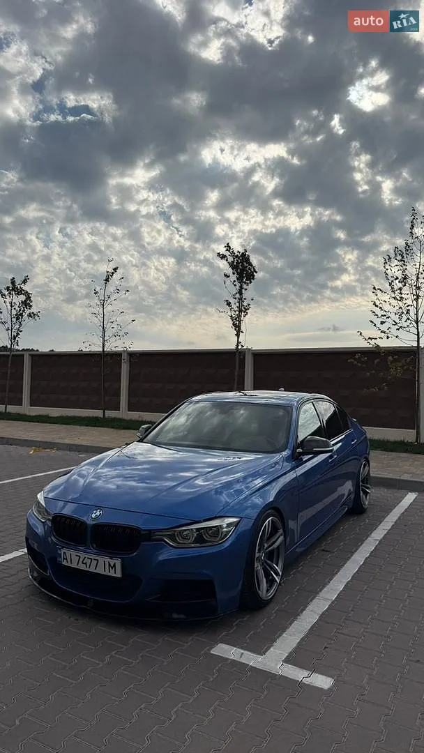 BMW 3 Series, 2013