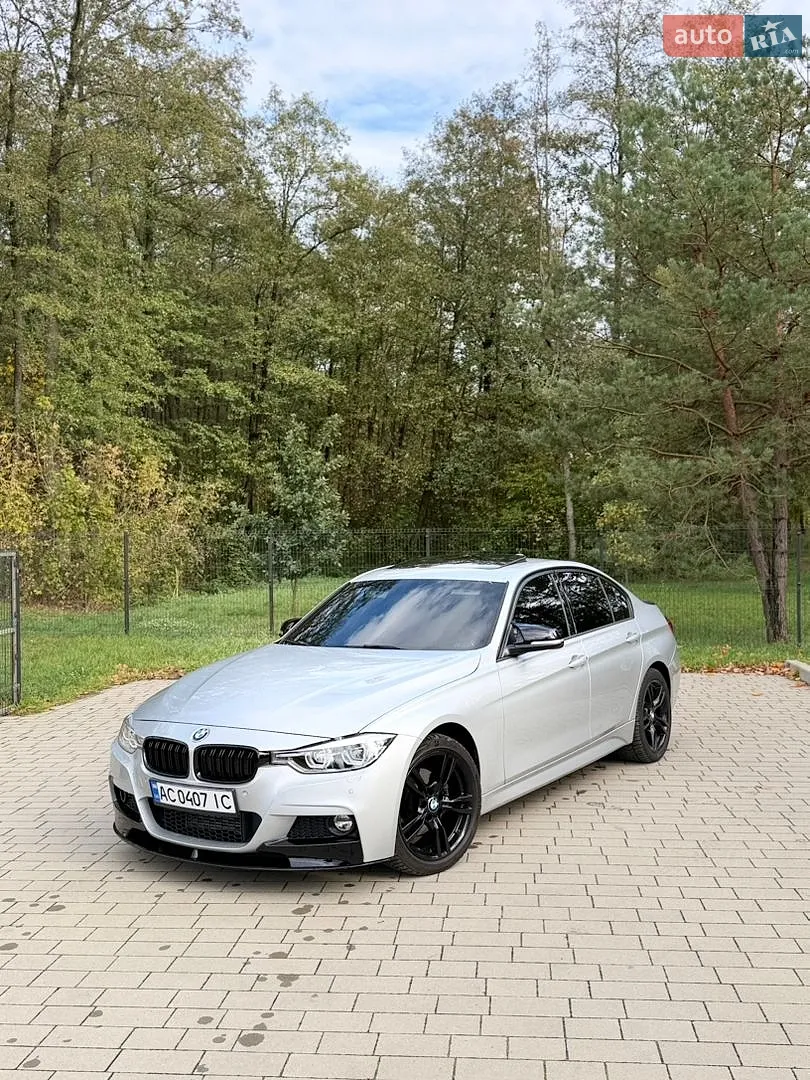 BMW 3 Series, 2016