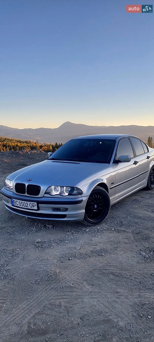 BMW 3 Series, 1998