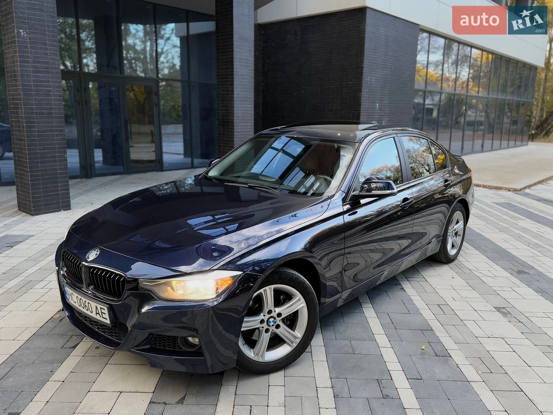 BMW 3 Series, 2014