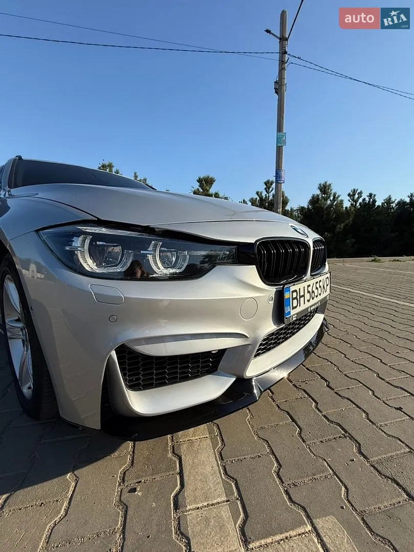 BMW 3 Series, 2014