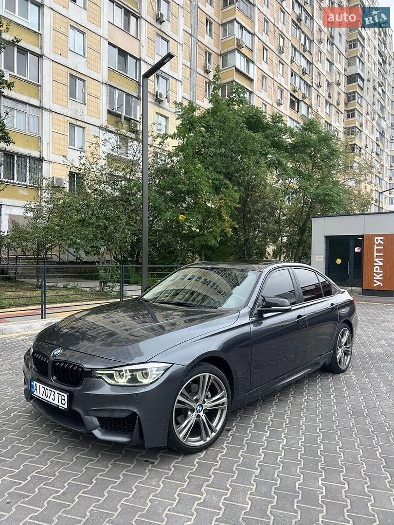 BMW 3 Series, 2012