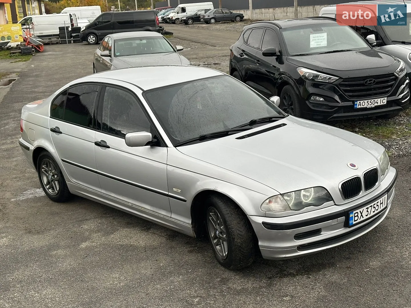 BMW 3 Series, 2001