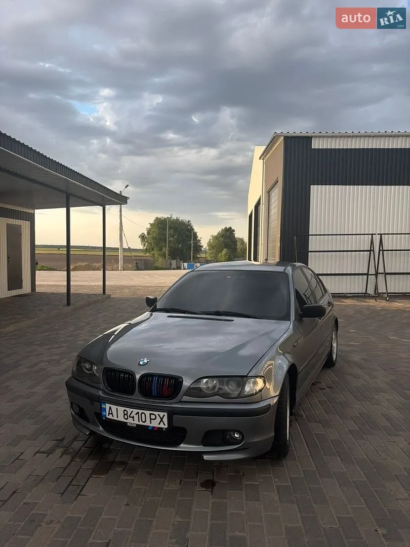 BMW 3 Series, 2004