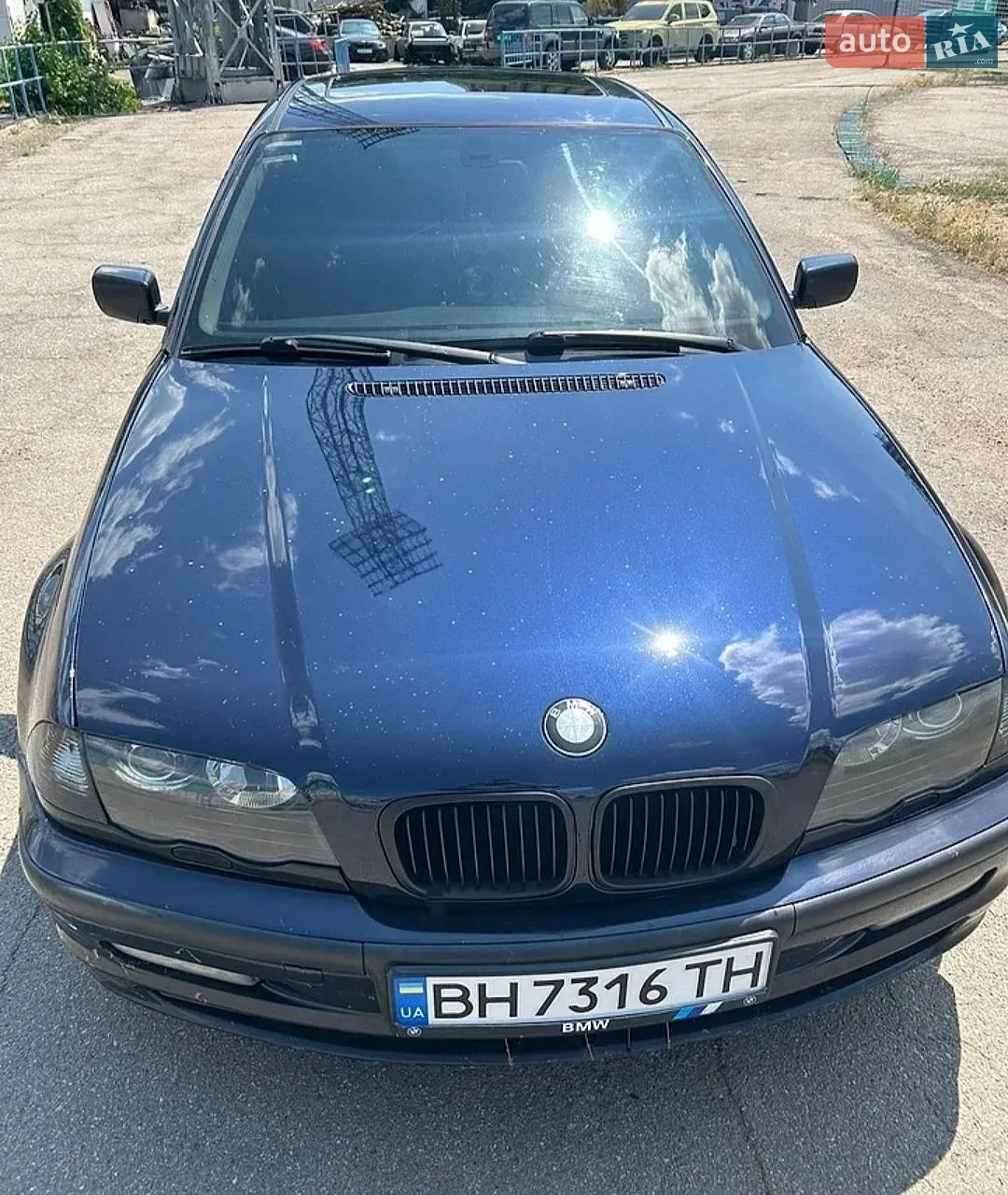 BMW 3 Series, 2000
