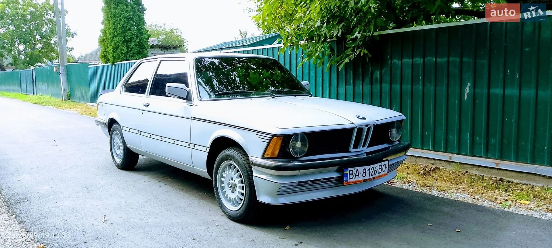 BMW 3 Series, 1980