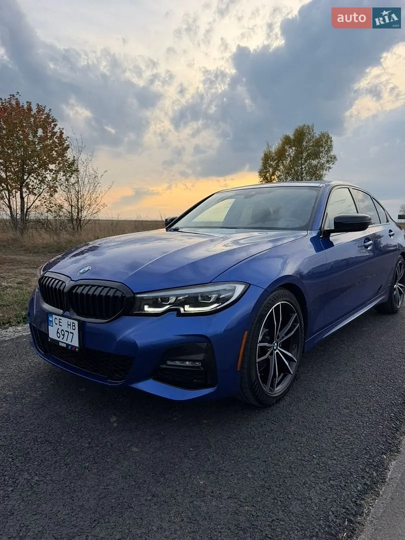 BMW 3 Series, 2019