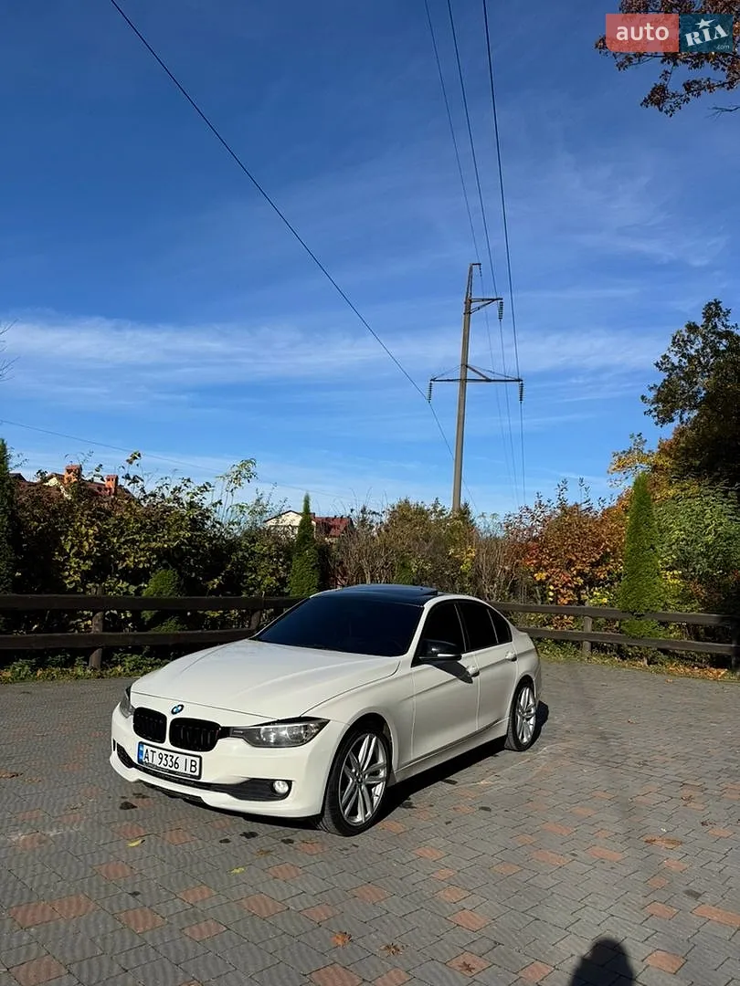 BMW 3 Series, 2015