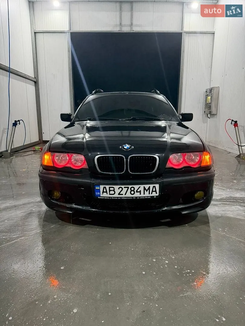 BMW 3 Series, 2000