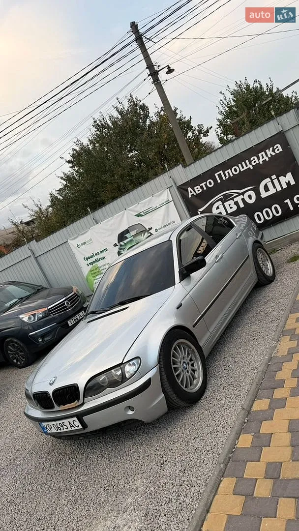 BMW 3 Series, 2002