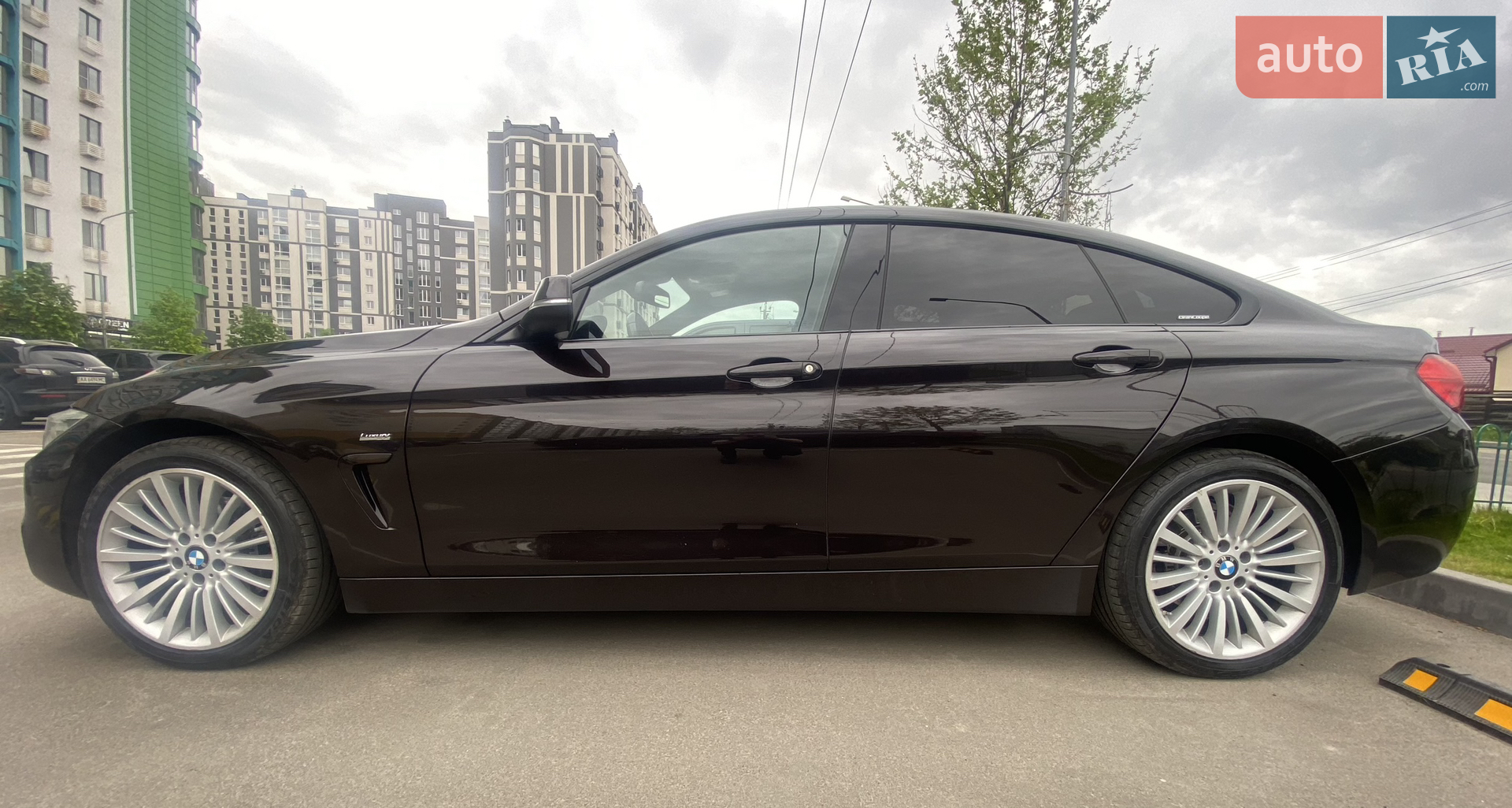 BMW 4 Series Gran Coupe, 2016