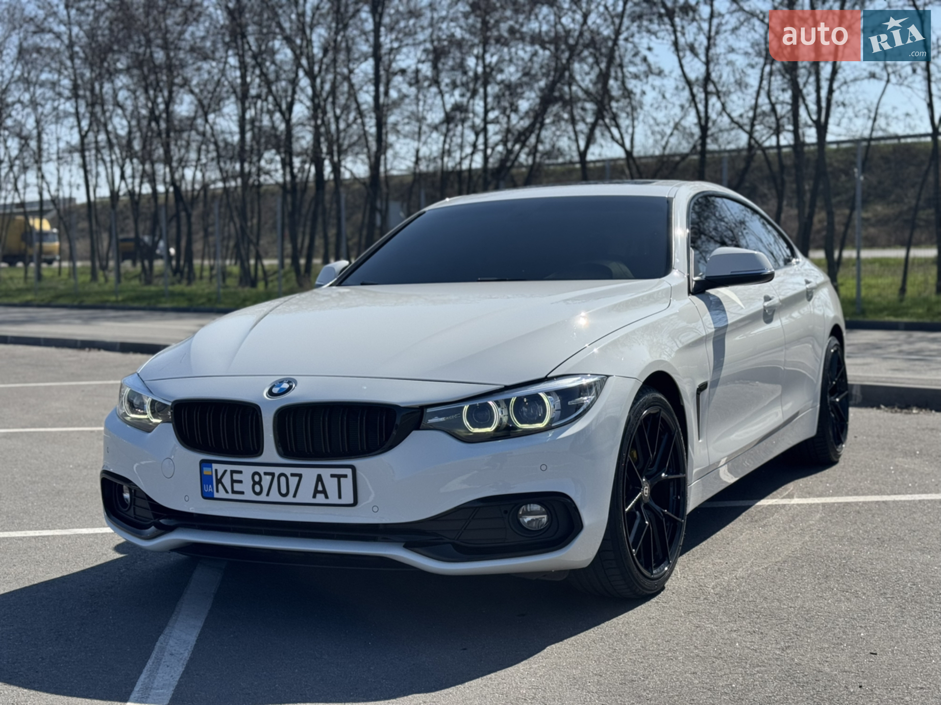 BMW 4 Series Gran Coupe, 2017