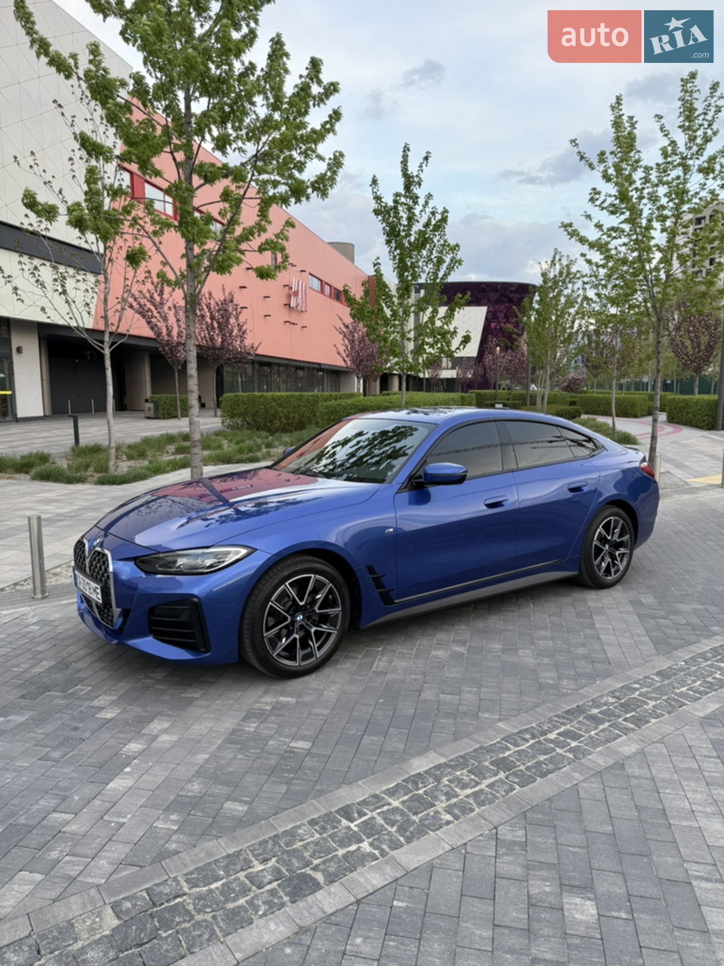 BMW 4 Series Gran Coupe, 2022