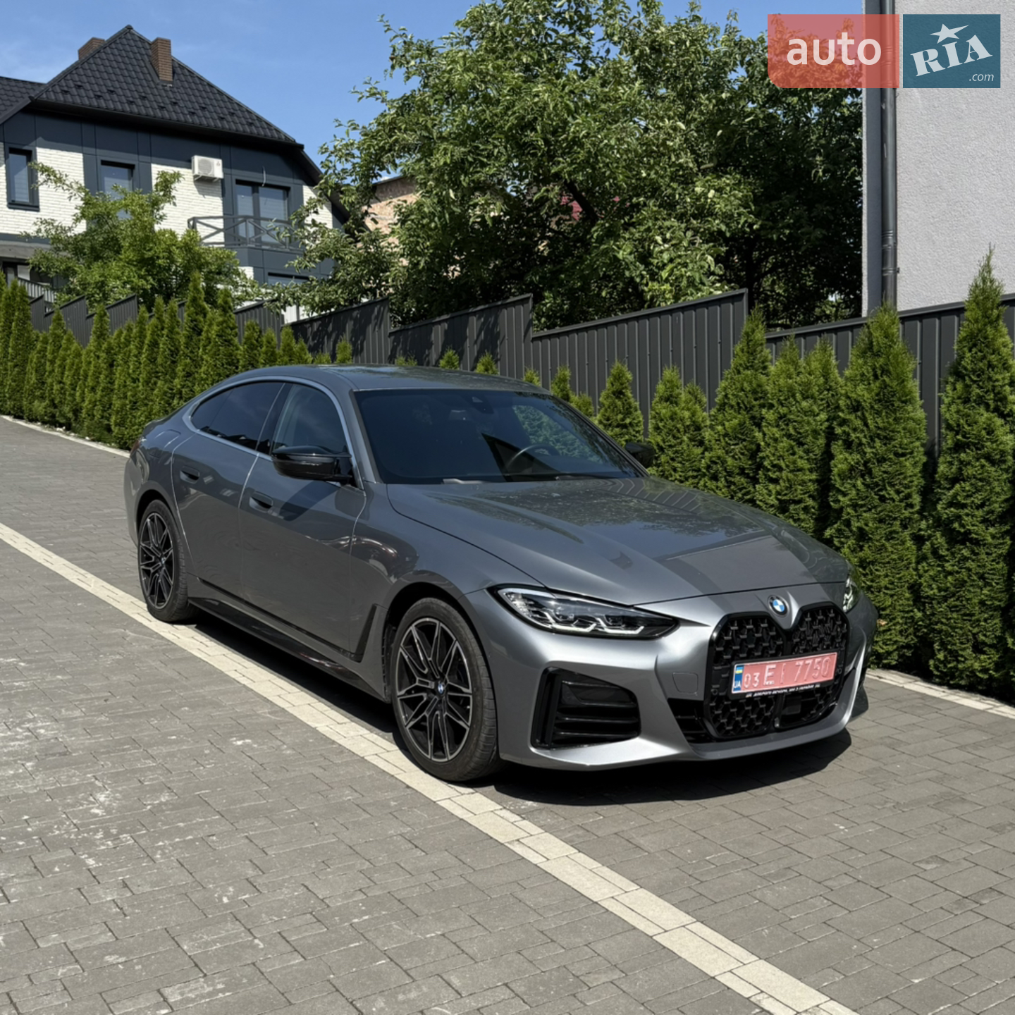 BMW 4 Series Gran Coupe, 2022