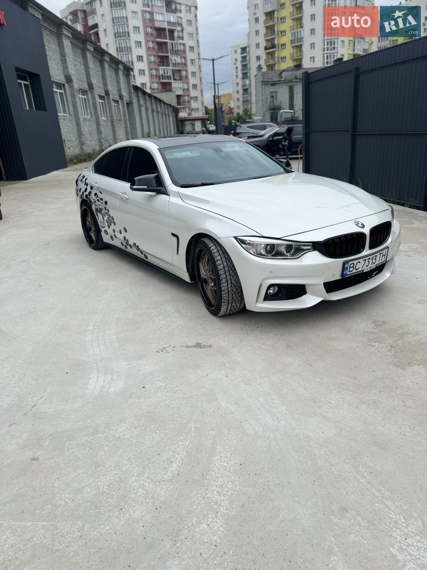 BMW 4 Series Gran Coupe, 2015