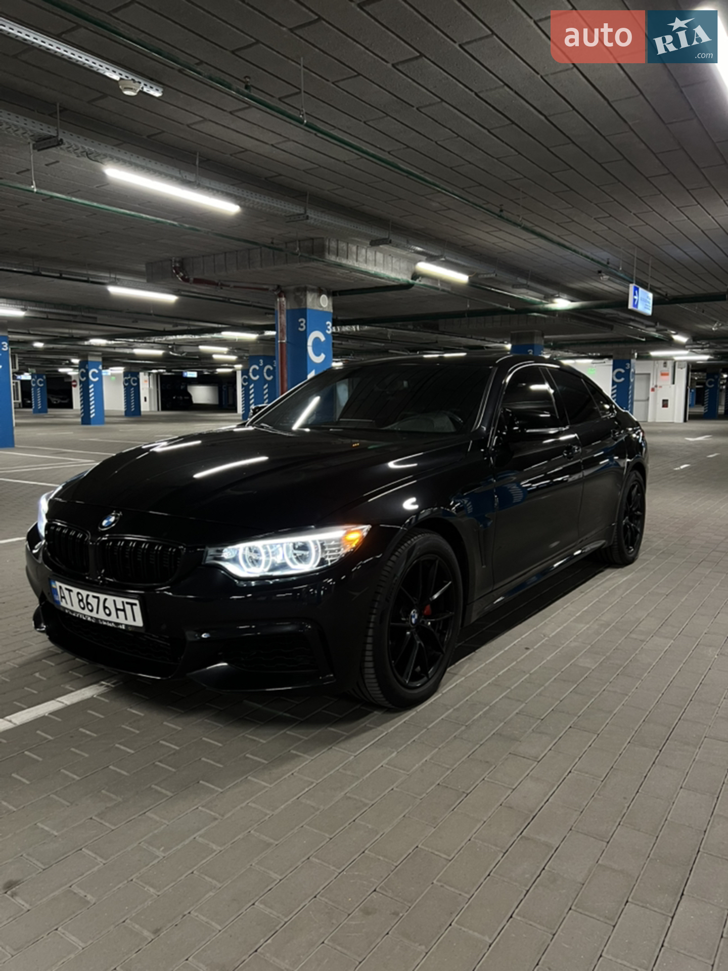 BMW 4 Series Gran Coupe, 2015