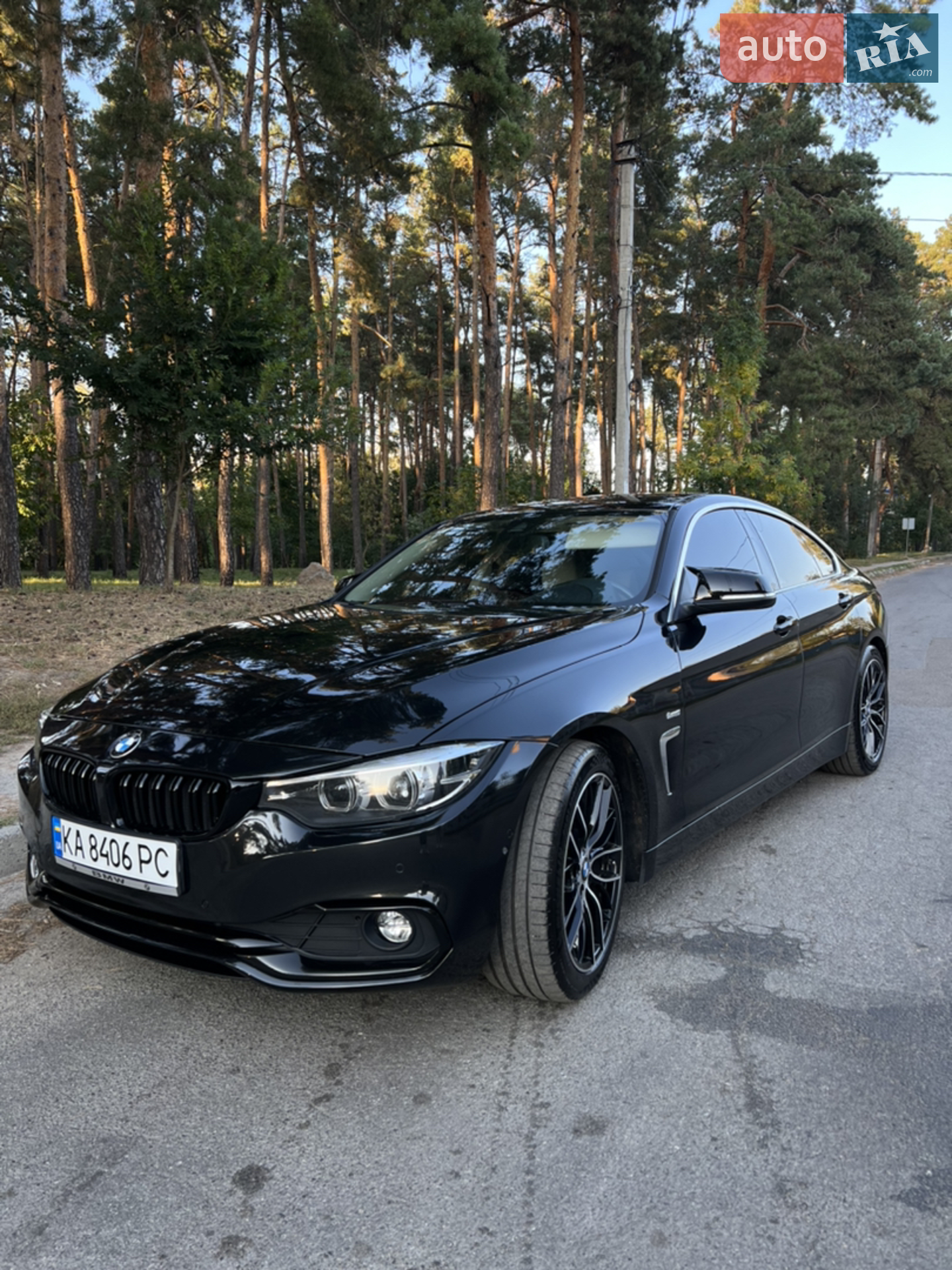 BMW 4 Series Gran Coupe, 2017