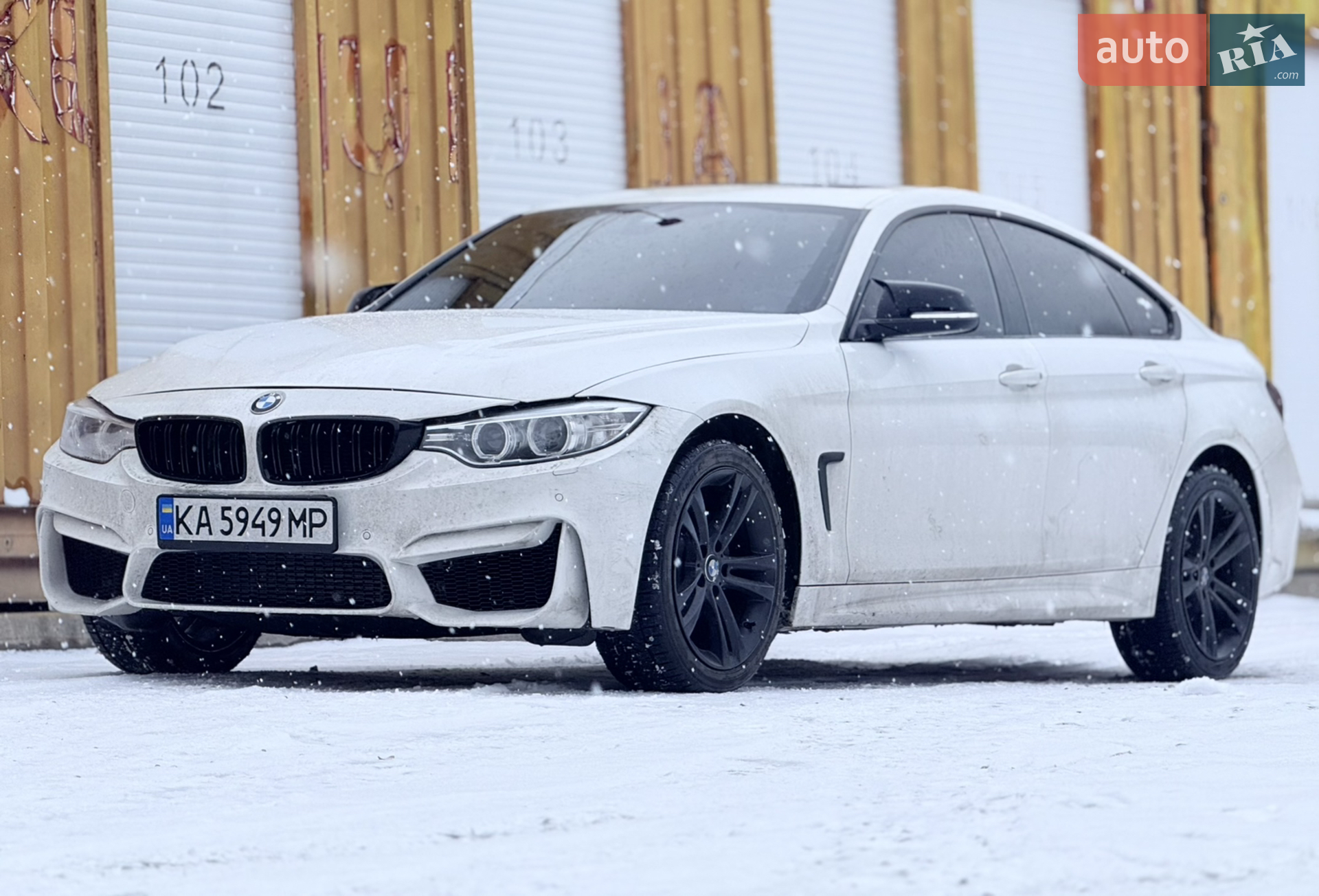 BMW 4 Series Gran Coupe, 2016