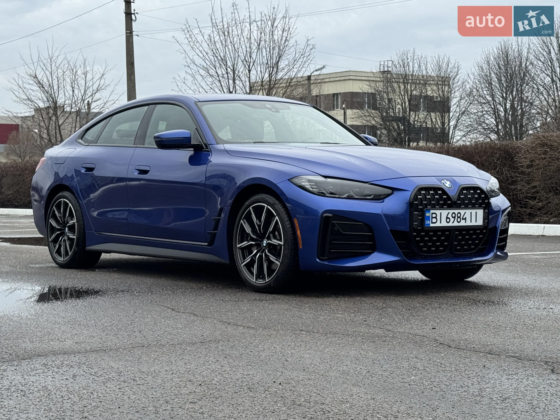 BMW 4 Series Gran Coupe, 2022