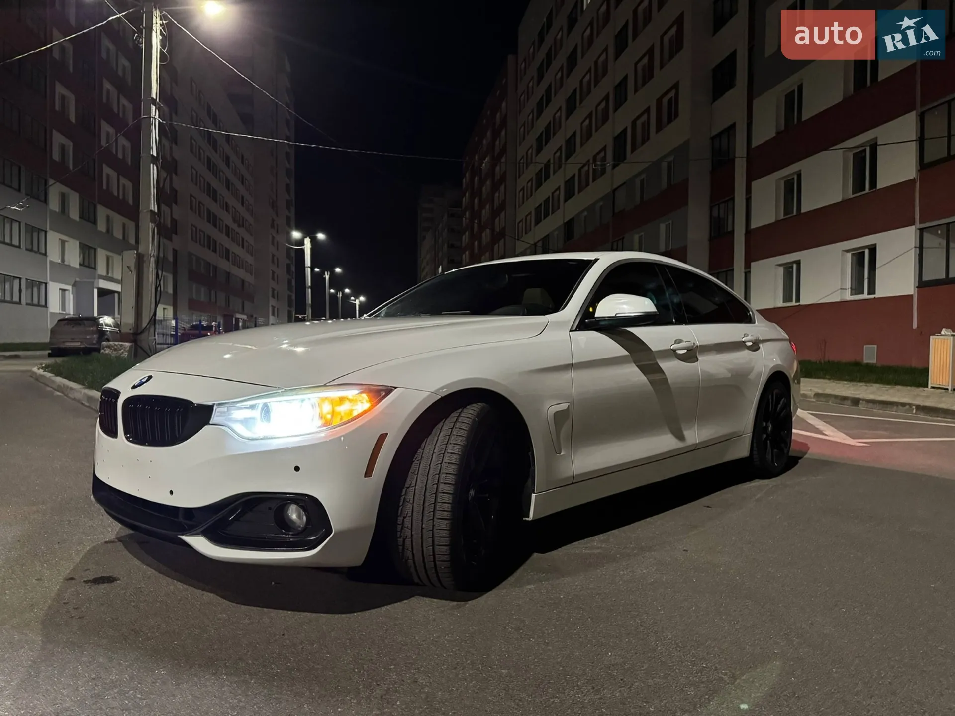 BMW 4 Series Gran Coupe, 2015