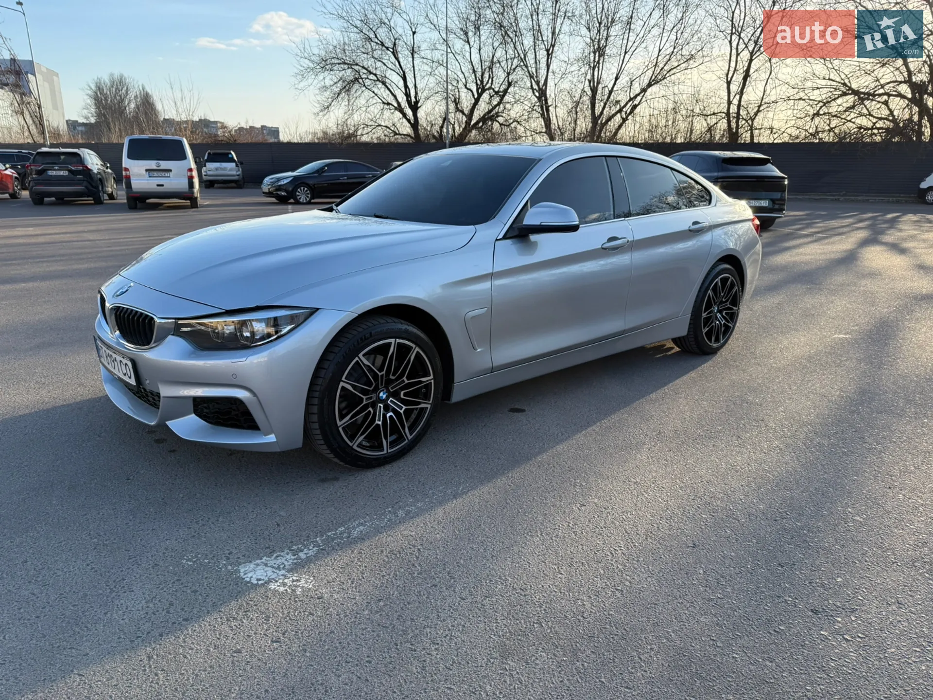 BMW 4 Series Gran Coupe, 2017