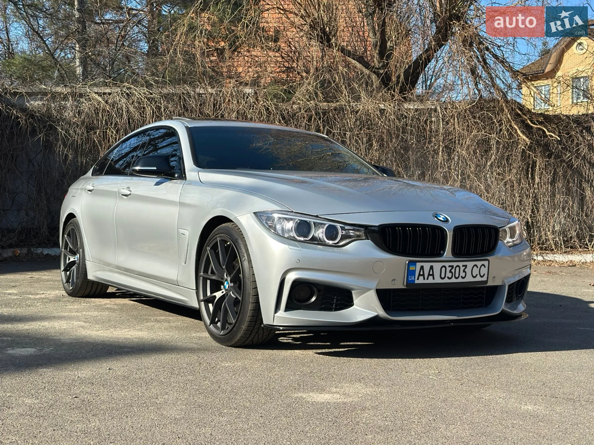 BMW 4 Series Gran Coupe, 2016