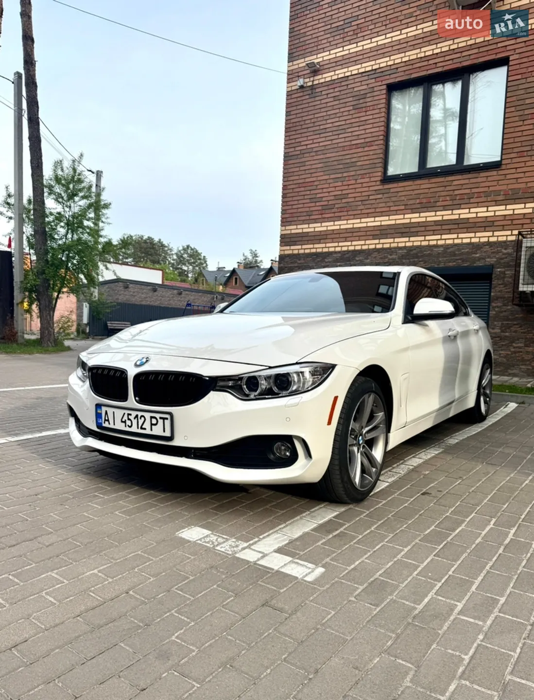 BMW 4 Series Gran Coupe, 2015