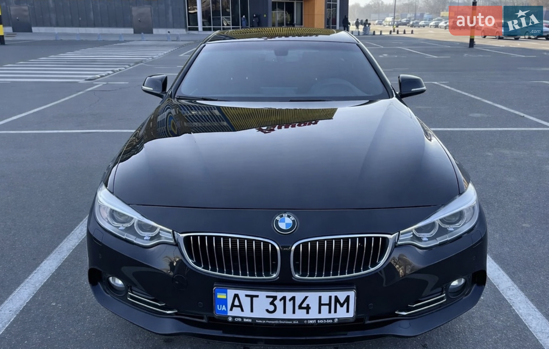 BMW 4 Series Gran Coupe, 2015