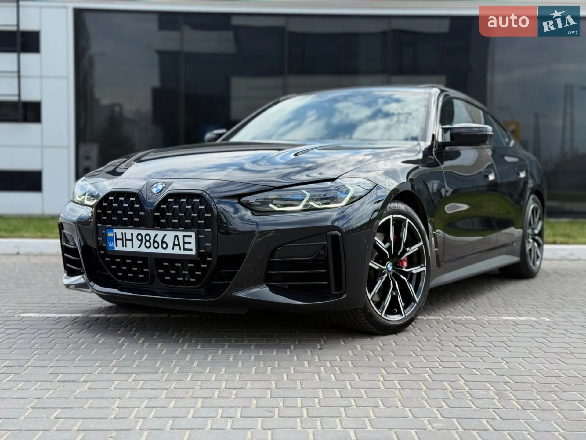 BMW 4 Series Gran Coupe 2023 — 1