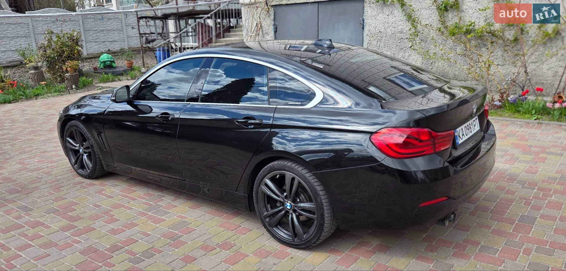 BMW 4 Series Gran Coupe, 2018