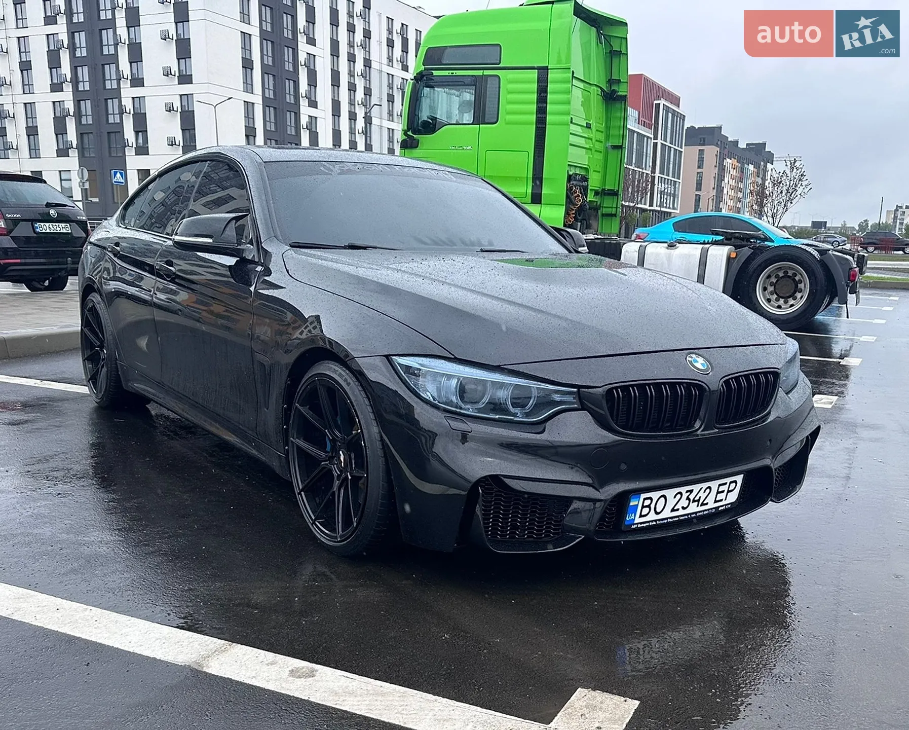 BMW 4 Series Gran Coupe, 2015