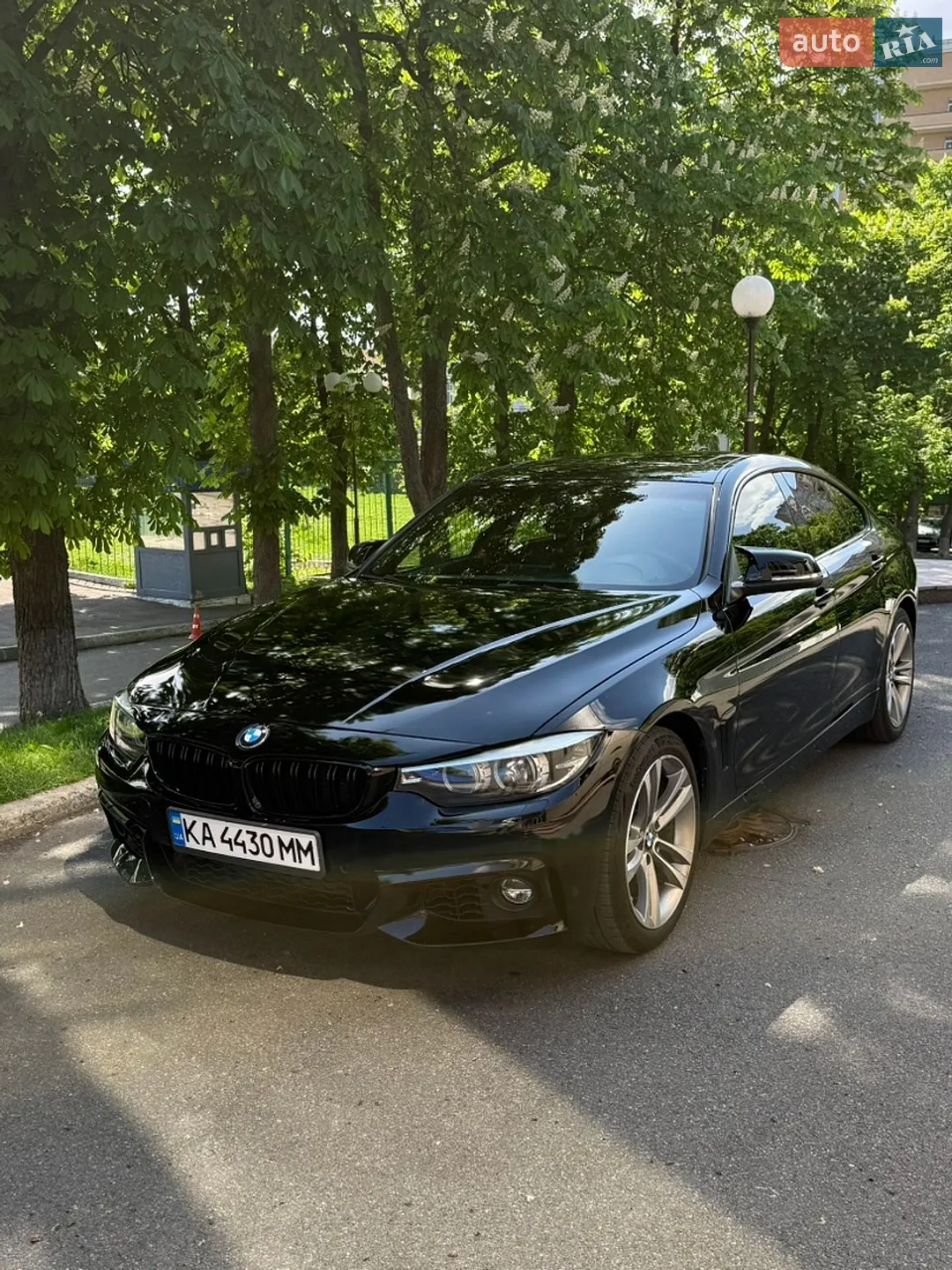 BMW 4 Series Gran Coupe, 2017