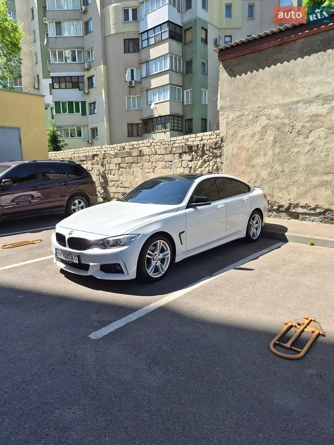 BMW 4 Series Gran Coupe, 2015