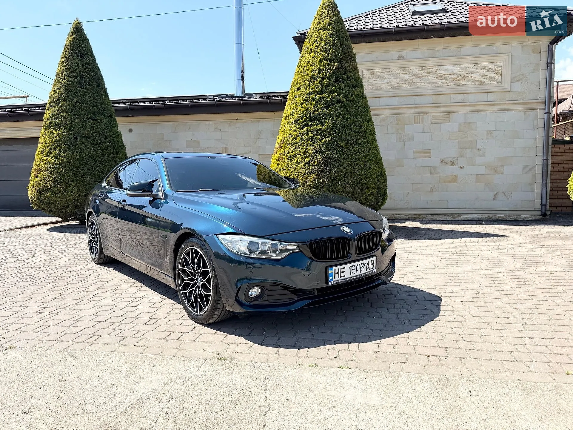 BMW 4 Series Gran Coupe, 2015