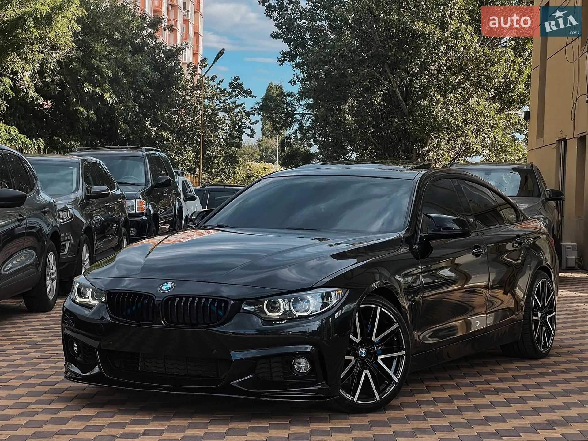 BMW 4 Series Gran Coupe, 2017