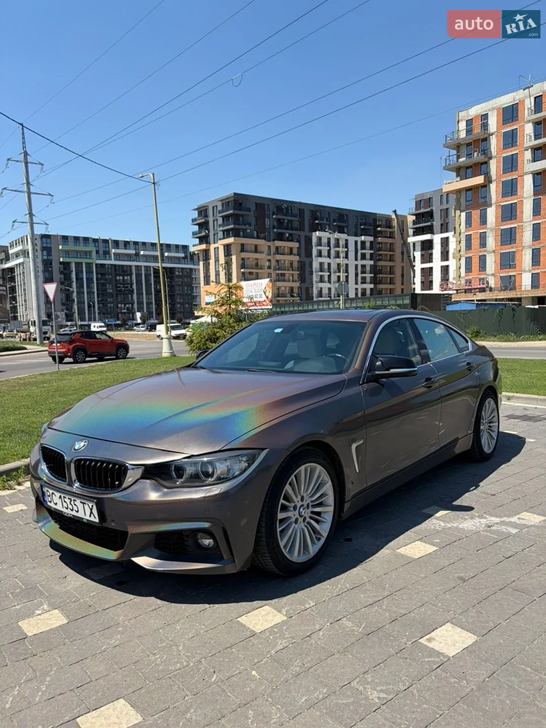BMW 4 Series Gran Coupe, 2014