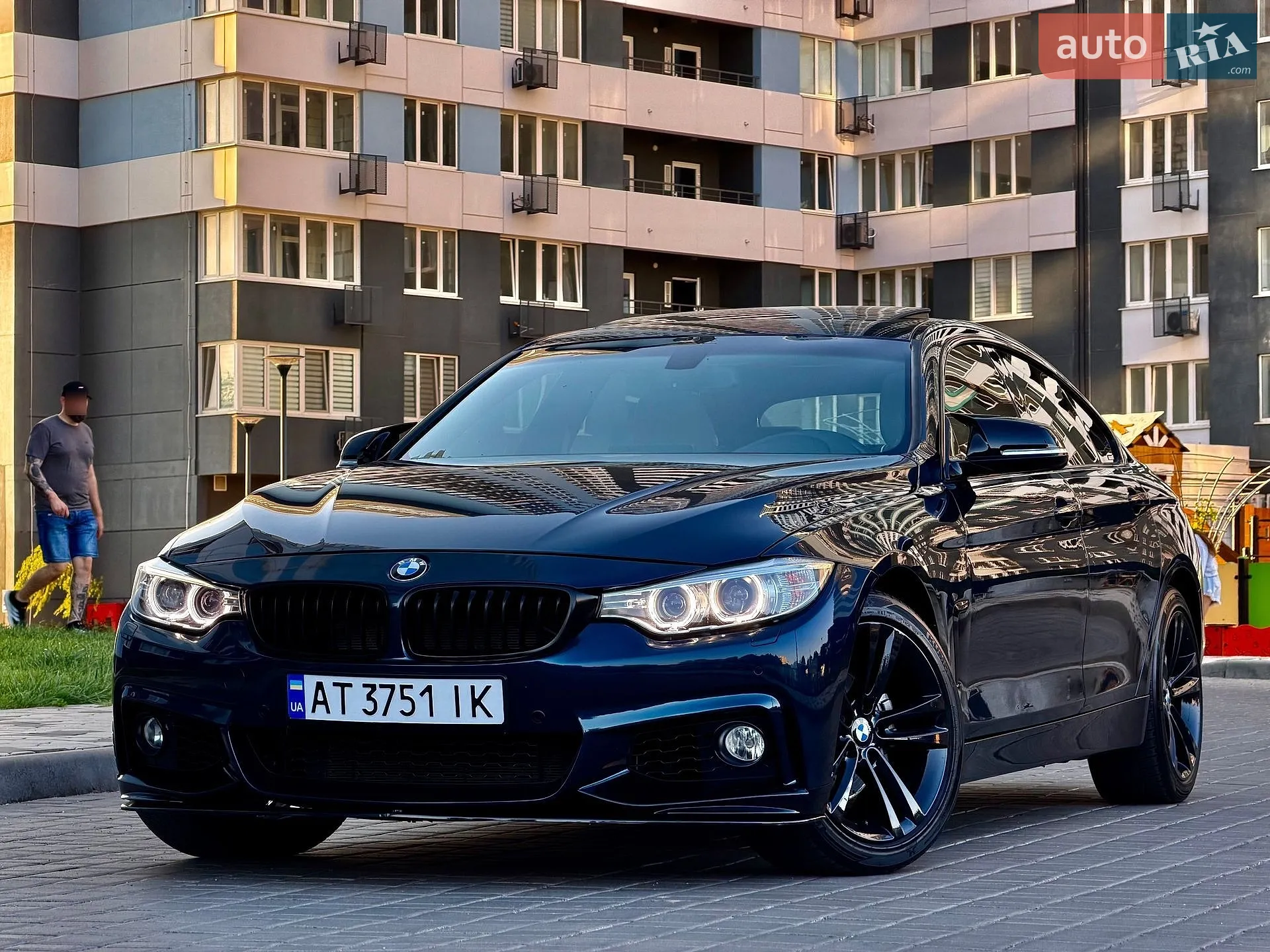 BMW 4 Series Gran Coupe, 2016