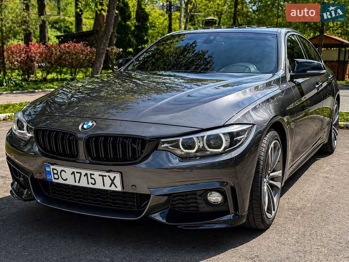 BMW 4 Series Gran Coupe, 2017