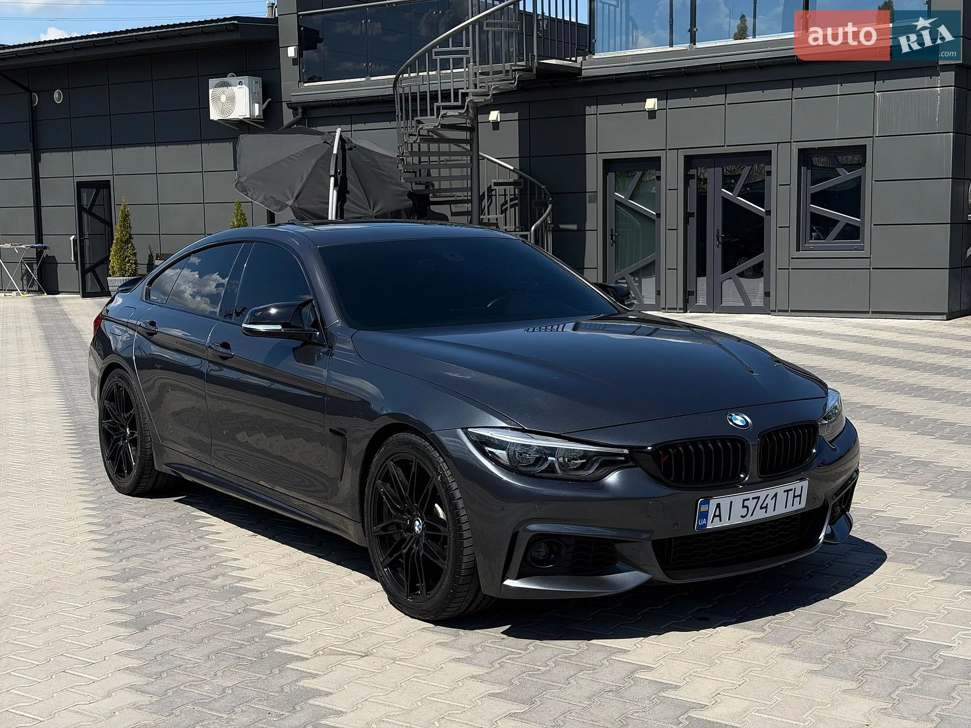 BMW 4 Series Gran Coupe, 2017