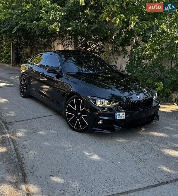 BMW 4 Series Gran Coupe, 2017
