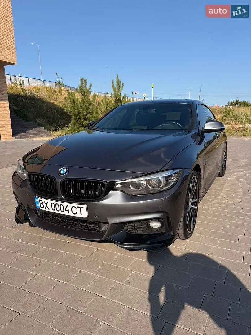 BMW 4 Series Gran Coupe, 2017