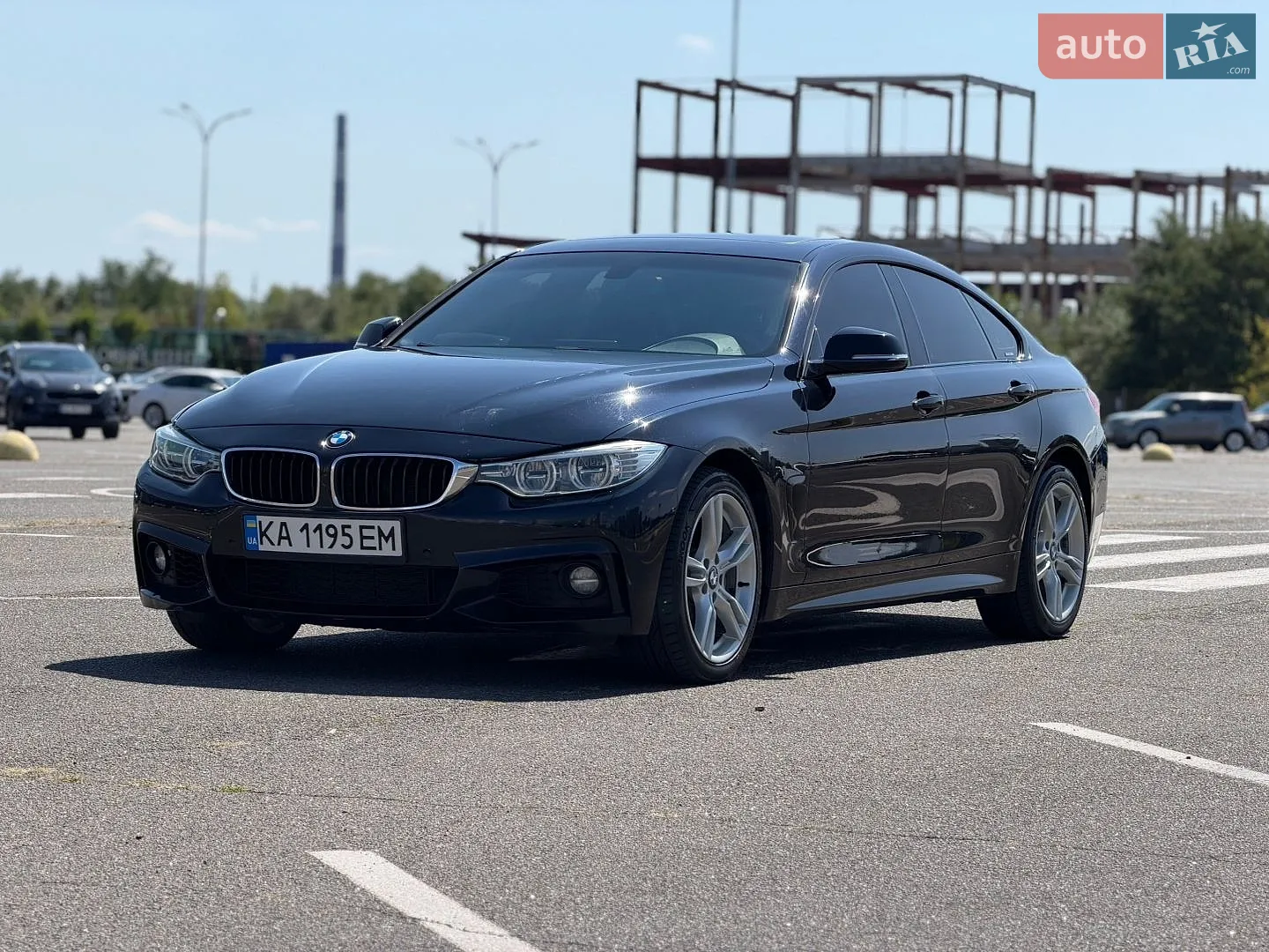 BMW 4 Series Gran Coupe, 2016