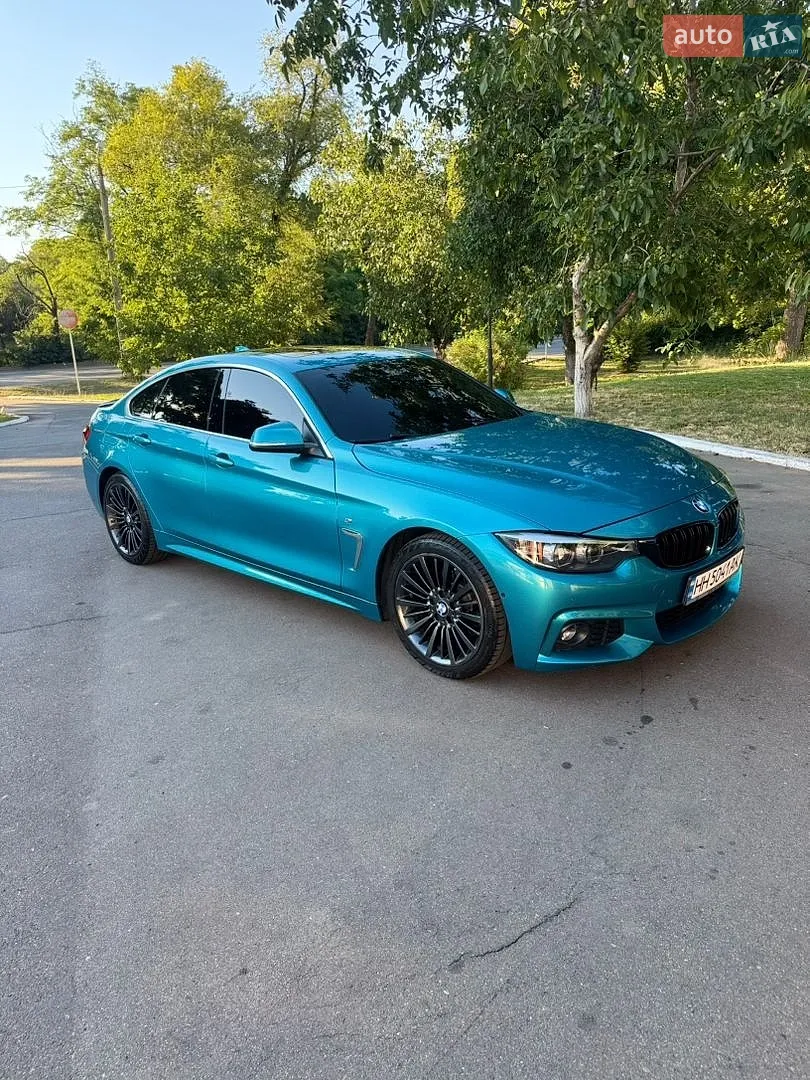 BMW 4 Series Gran Coupe, 2018